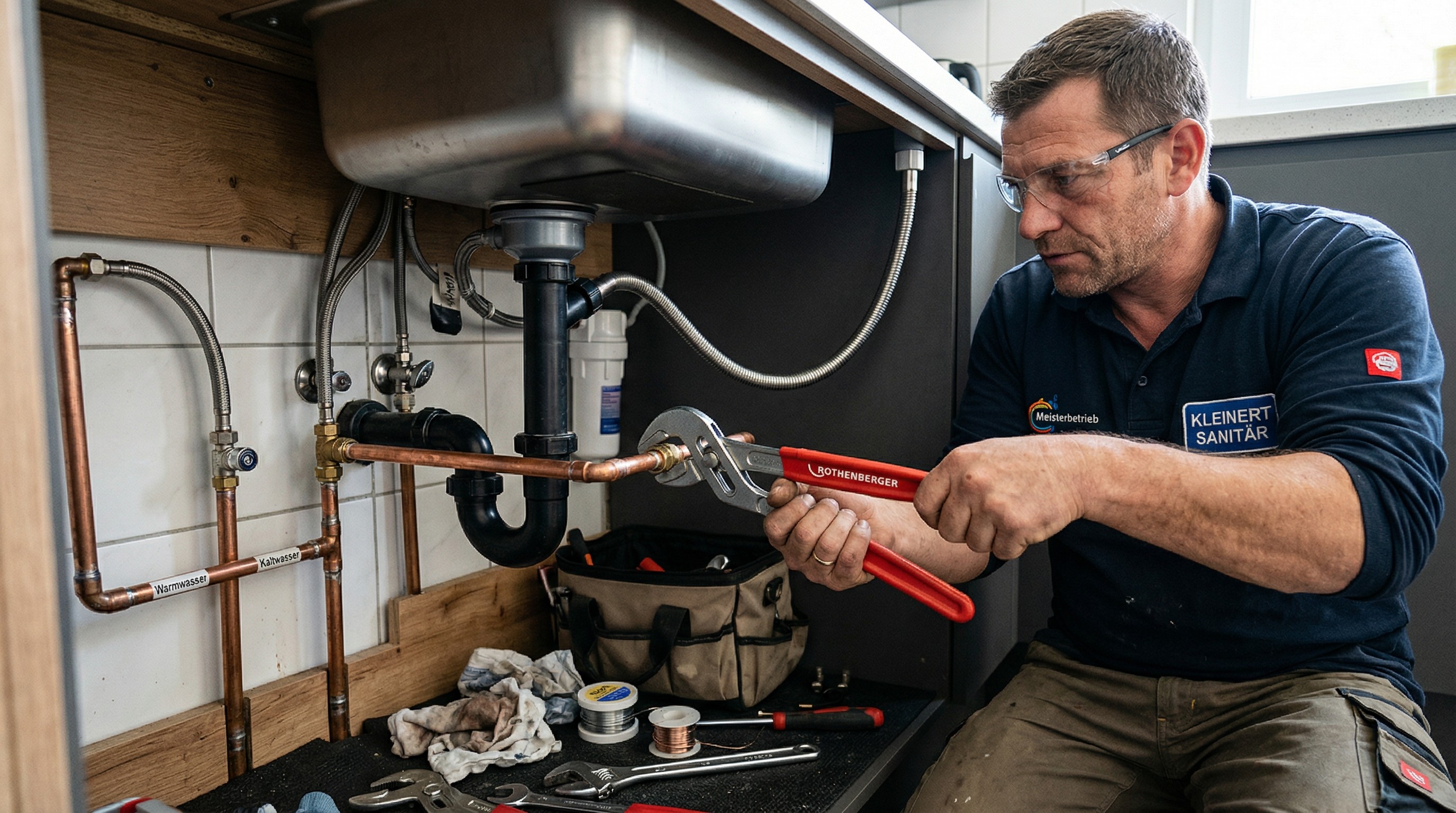 C. Mathes Wärme + Bäder GmbH – Sanitärinstallateur Germersheim